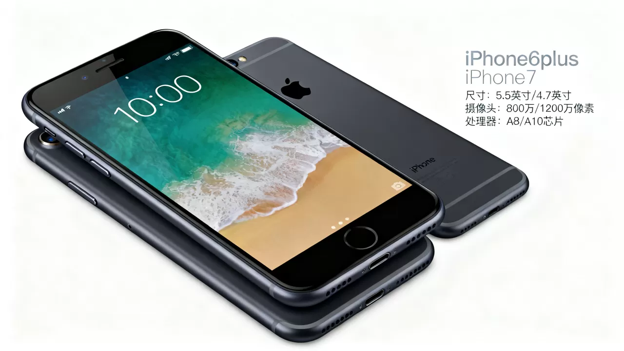 iPhone6plus和iPhone7有什么区别？iPhone6plus和iPhone7哪个值得购买