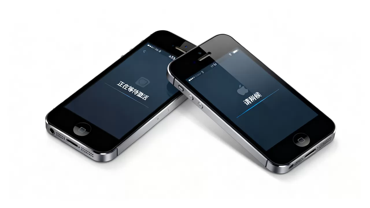 iphone5s正在等待iphone怎么办，iphone5s正在等待激活