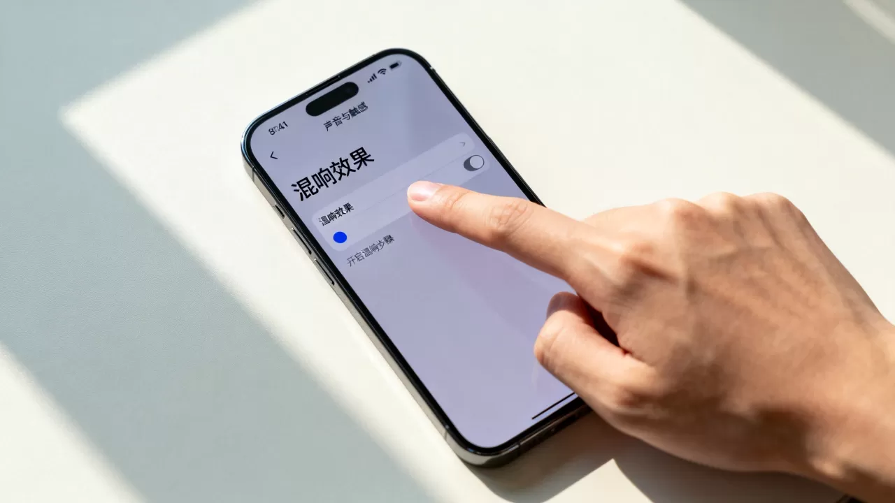 iphone混响怎么开,iphone混响效果设置 iphone混响怎么开,iphone混响效果设置