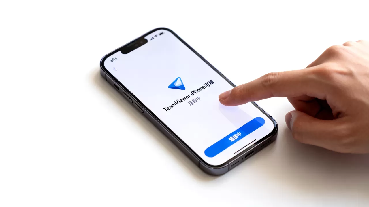 TeamViewer iPhone能用吗，TeamViewer iPhone连接