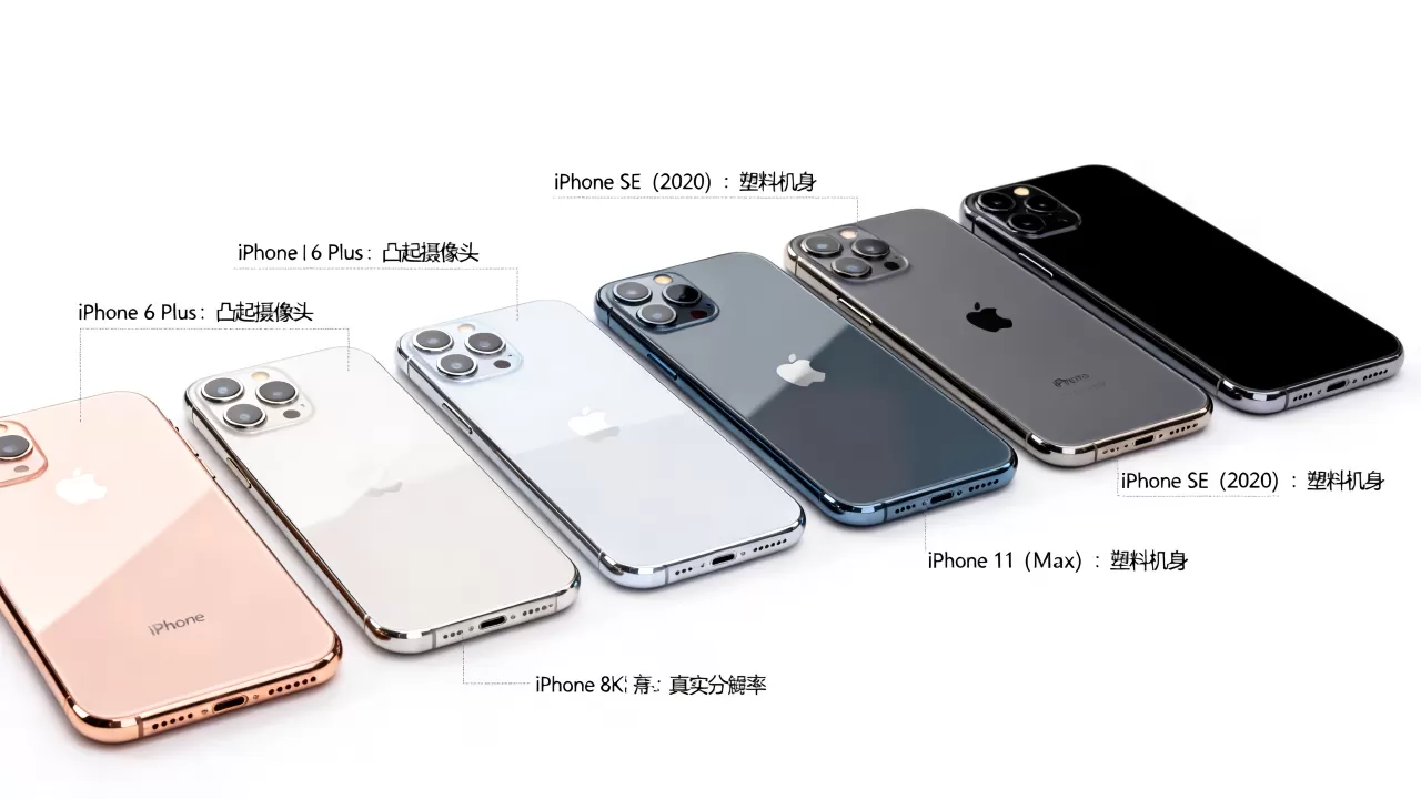 最丑iphone，iphone哪款最丑
