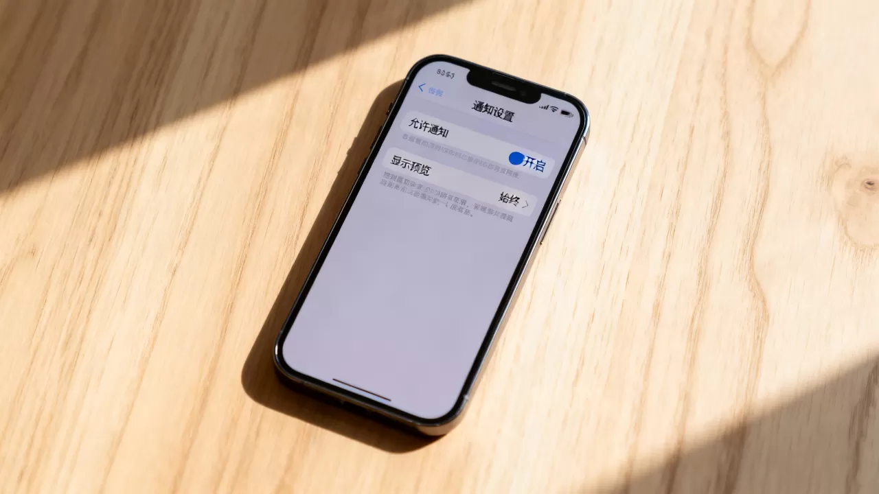 iPhone通知不显示怎么办，iPhone通知设置