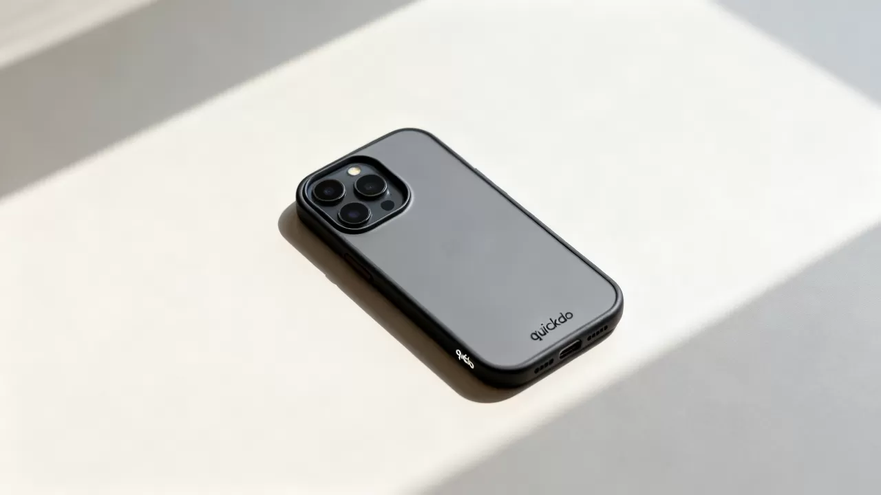 quickdo iphone手机壳好用吗，quickdo手机壳