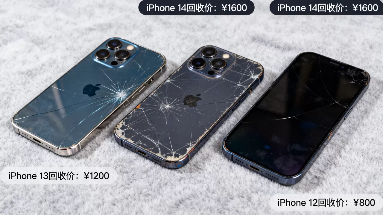 废旧iphone回收多少钱？iPhone二手回收价格