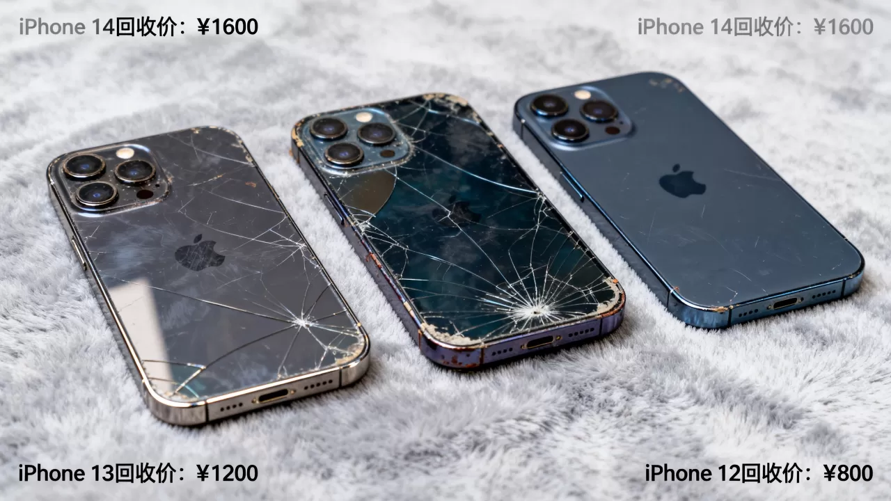 废旧iphone回收多少钱？iPhone二手回收价格