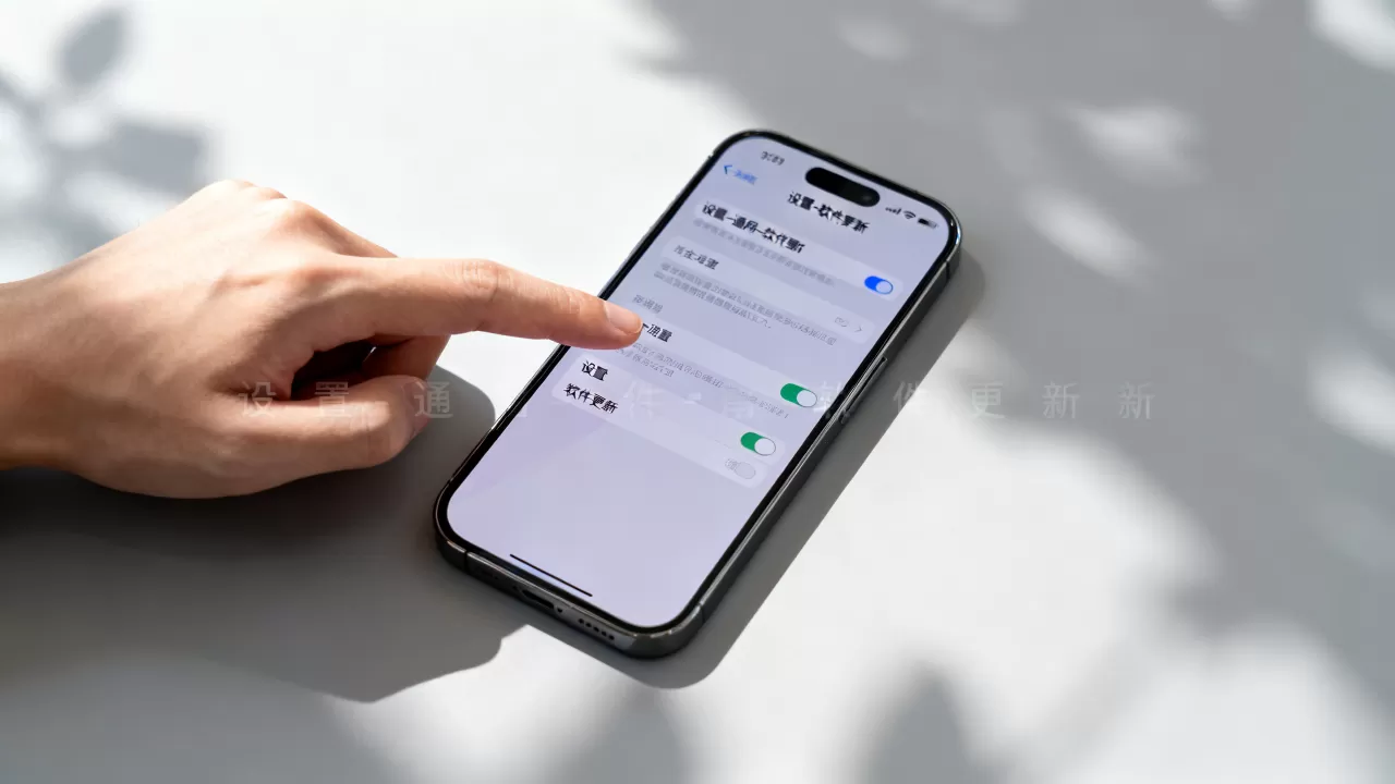 iPhone手机怎么设置？iPhone手机设置教程