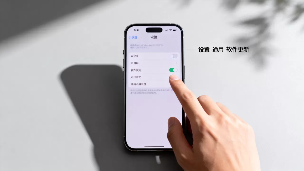 iPhone手机怎么设置？iPhone手机设置教程