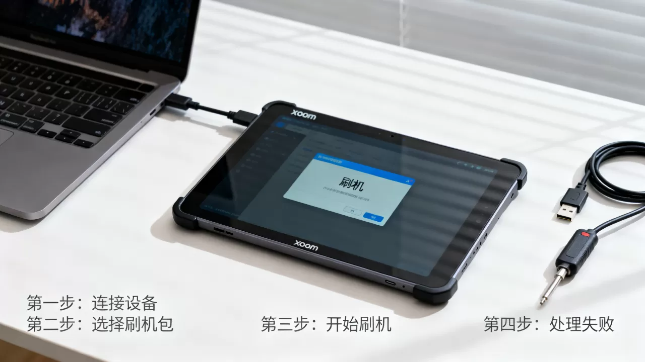 xoom刷机教程，xoom怎么刷机，xoom刷机失败怎么办