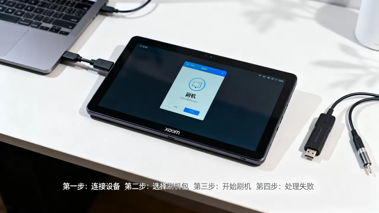 xoom刷机教程，xoom怎么刷机，xoom刷机失败怎么办