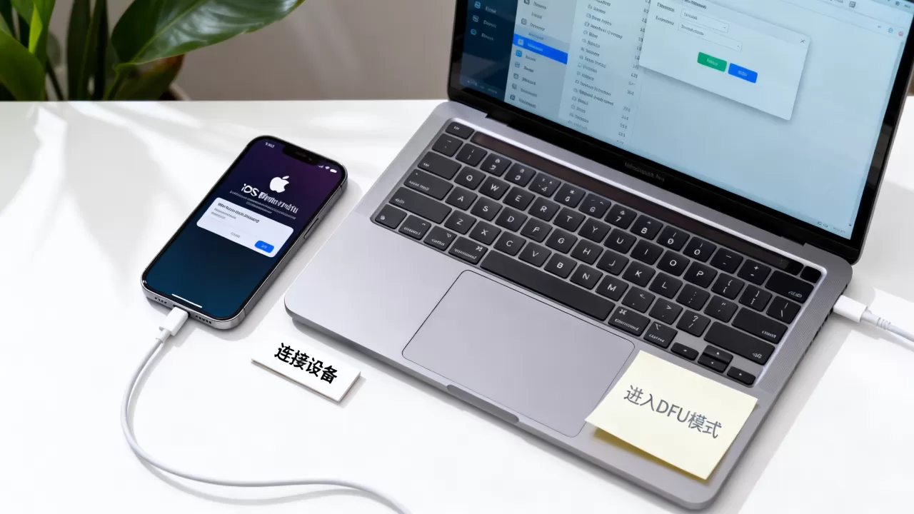 iOS降级刷机教程，iOS降级刷机教程