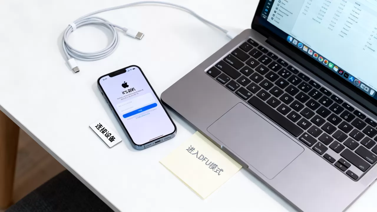 iOS降级刷机教程，iOS降级刷机教程