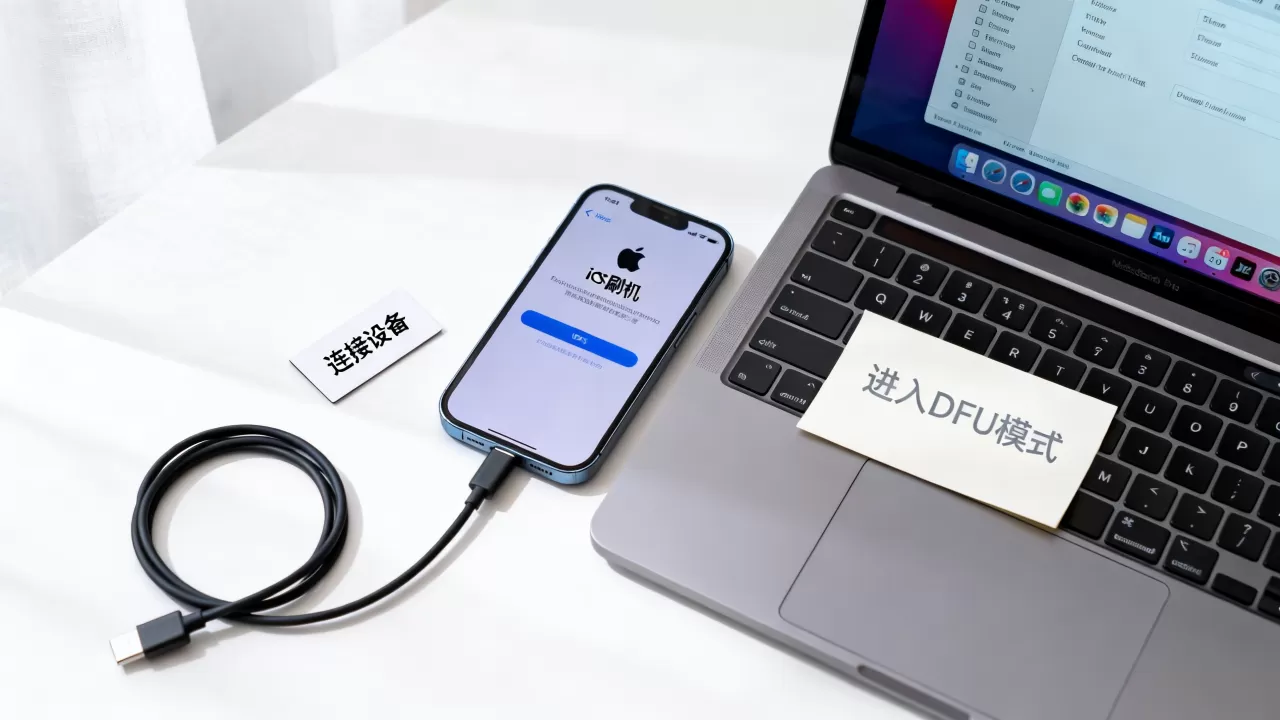 iOS降级刷机教程，iOS降级刷机教程
