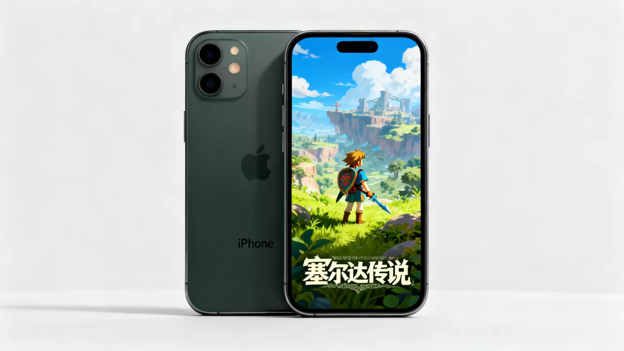 iphone塞尔达能玩吗，iphone塞尔达传说