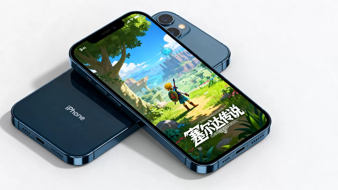 iphone塞尔达能玩吗，iphone塞尔达传说