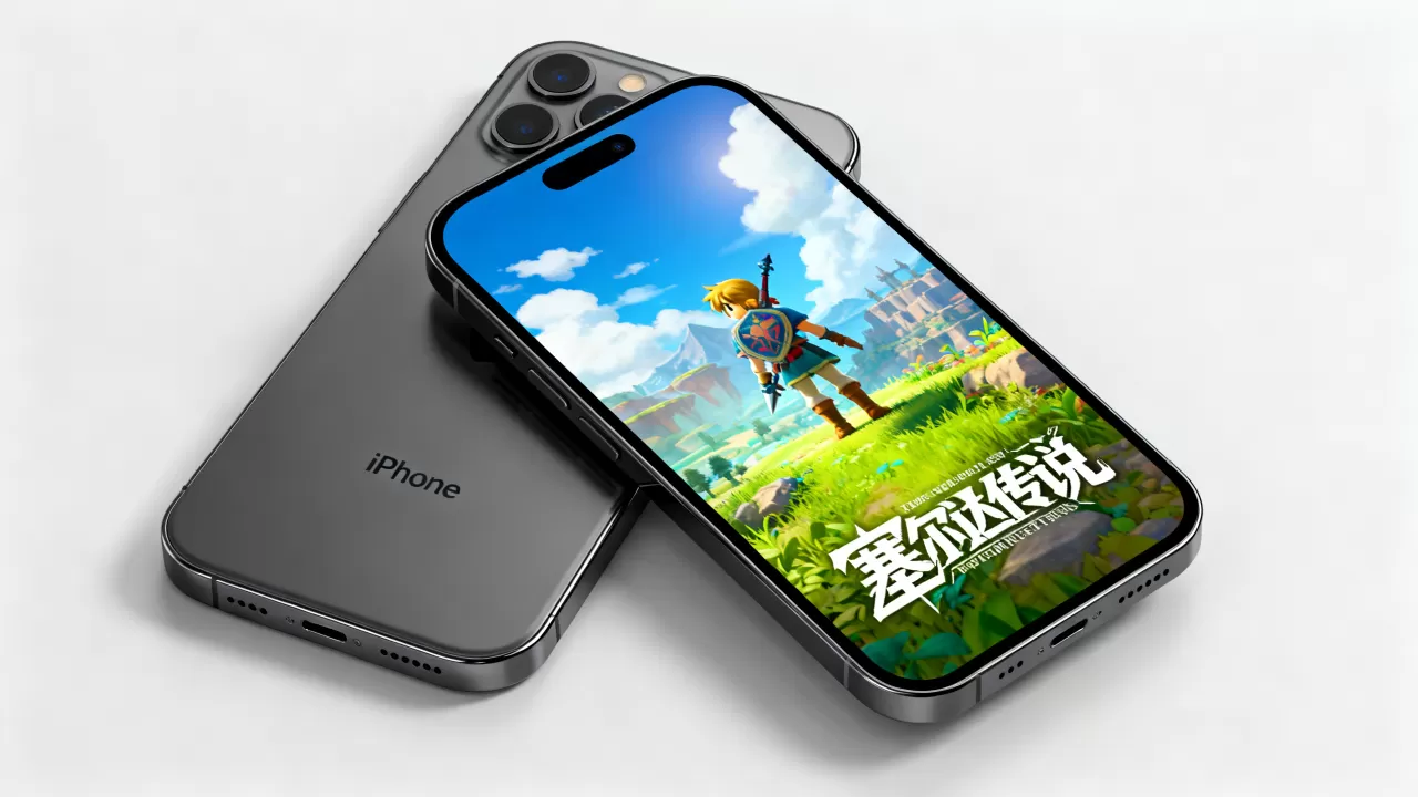 iphone塞尔达能玩吗，iphone塞尔达传说