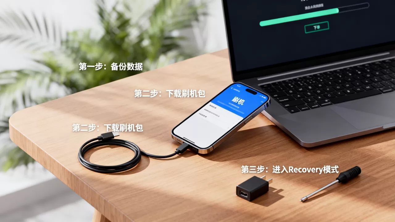 手机怎么刷机自己能刷，手机刷机教程