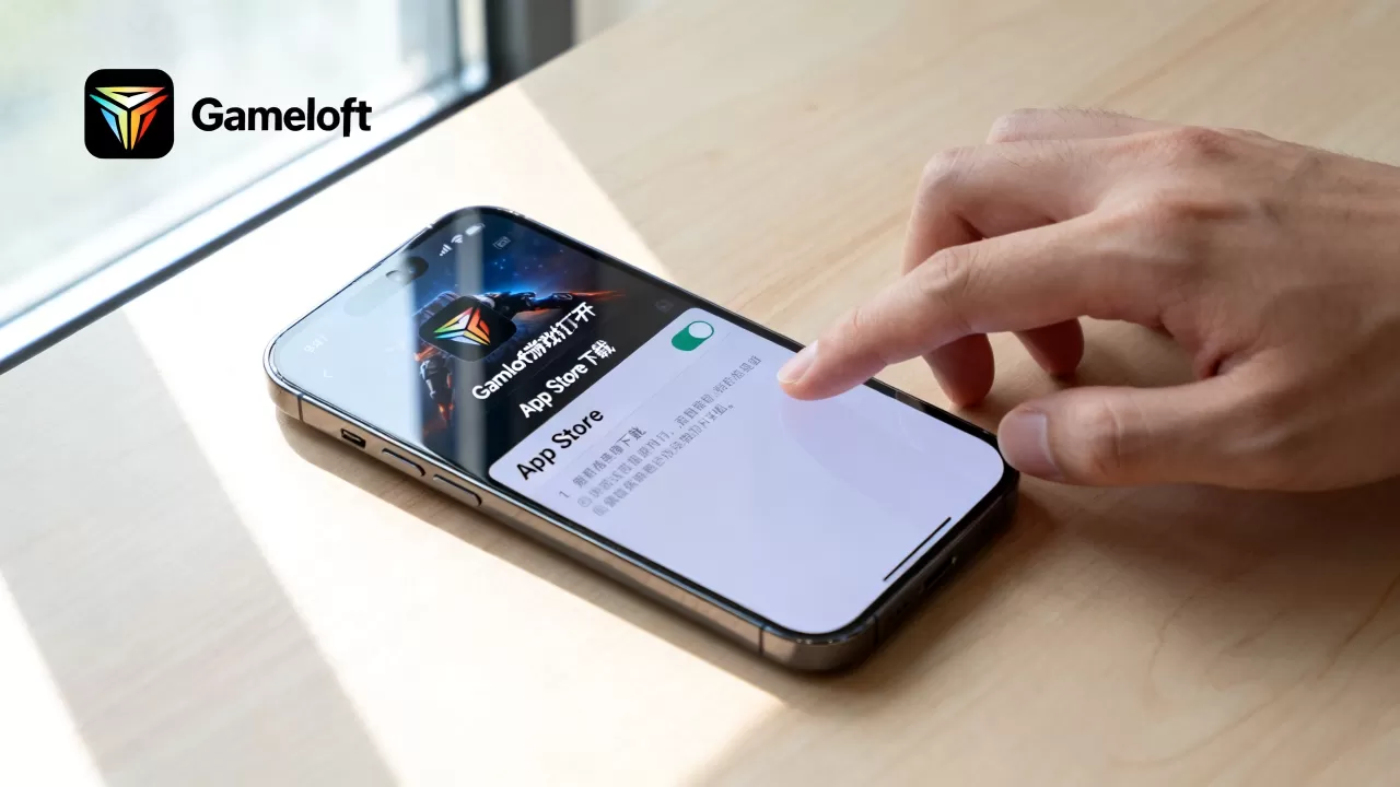 Gameloft iPhone游戏打不开，Gameloft iPhone怎么下载