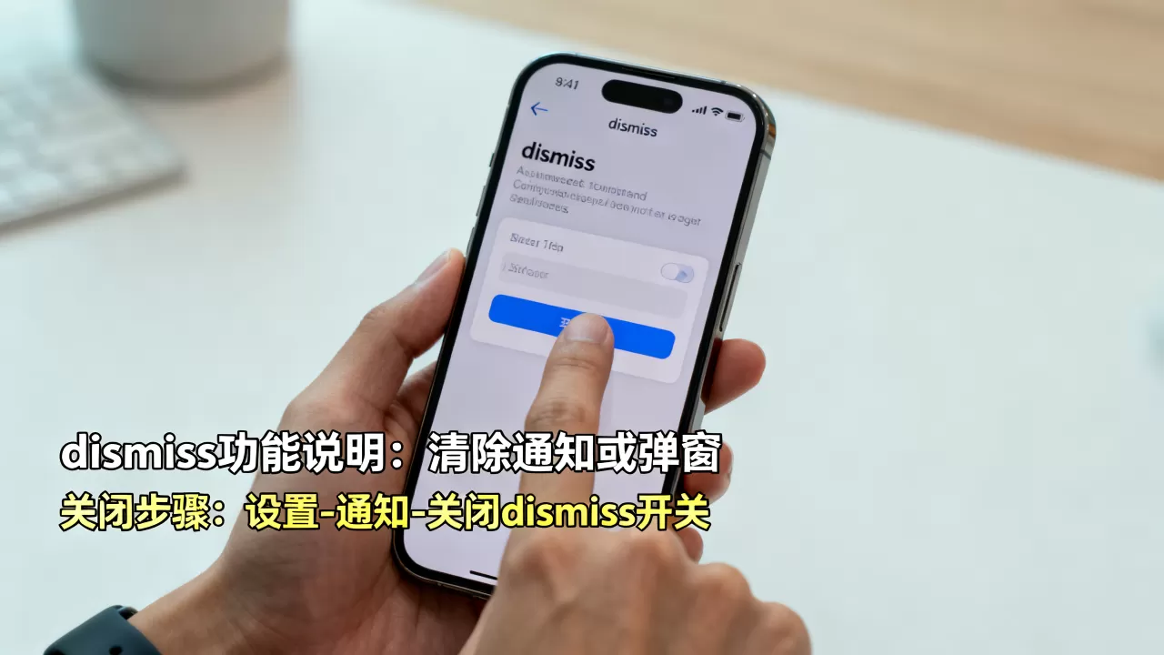 dismiss iphone什么意思,dismiss iphone怎么关闭 dismiss iphone什么意思,dismiss iphone怎么关闭