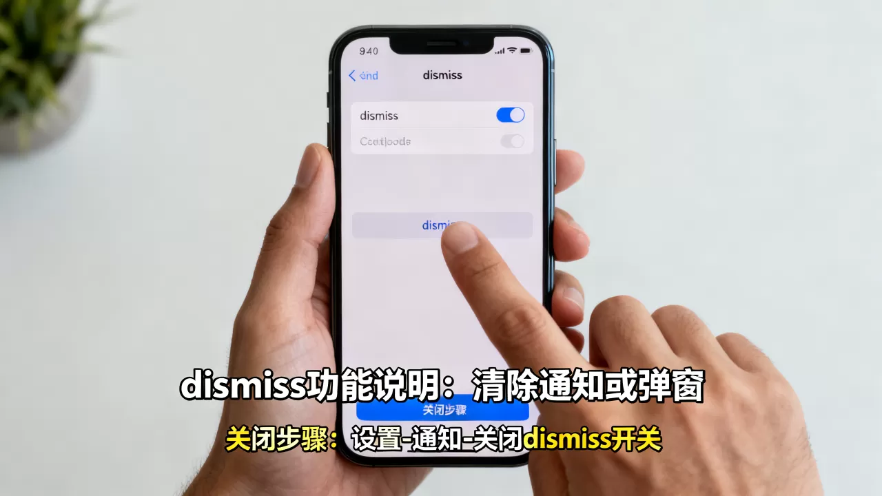 dismiss iphone什么意思,dismiss iphone怎么关闭 dismiss iphone什么意思,dismiss iphone怎么关闭