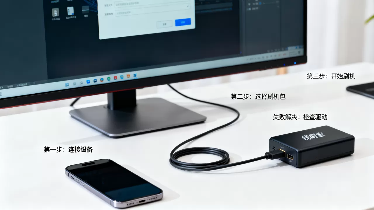 线刷宝如何刷机教程,线刷宝刷机失败怎么办 线刷宝如何刷机教程,线刷宝刷机失败怎么办