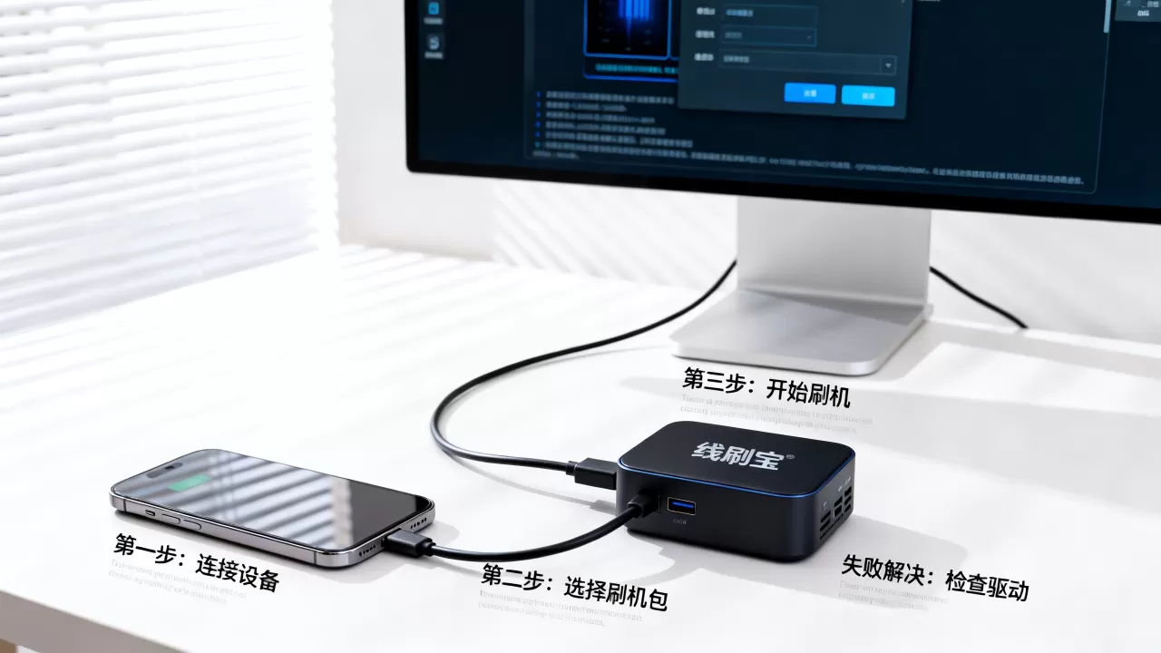 线刷宝如何刷机教程,线刷宝刷机失败怎么办 线刷宝如何刷机教程,线刷宝刷机失败怎么办