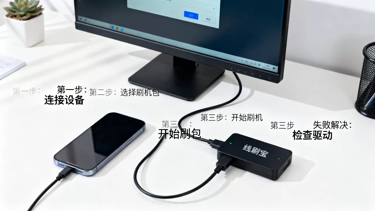 线刷宝如何刷机教程,线刷宝刷机失败怎么办 线刷宝如何刷机教程,线刷宝刷机失败怎么办