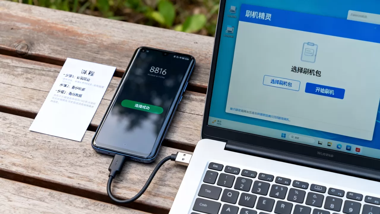 8816刷机精灵怎么刷机?刷机精灵教程 8816刷机精灵怎么刷机?刷机精灵教程