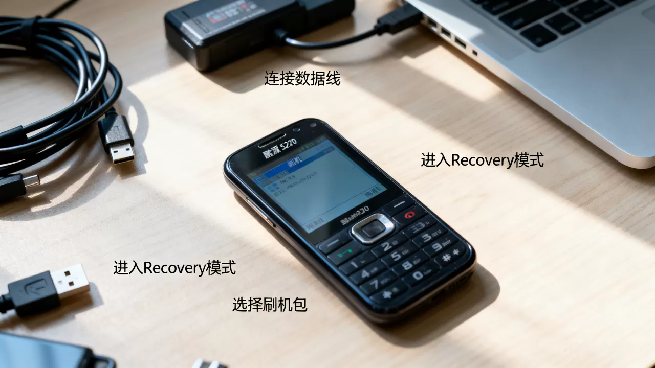 酷派5270刷机教程，酷派5270刷机包