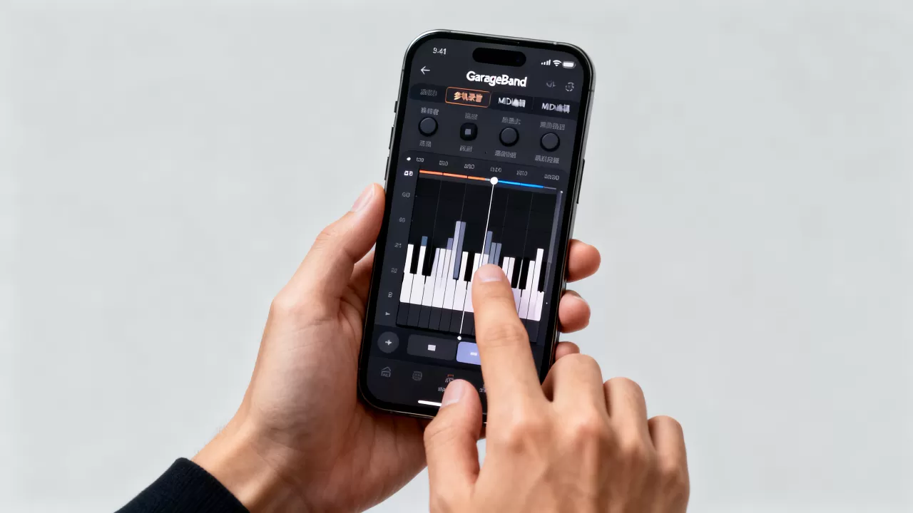 iphone作曲软件哪个好用，iphone作曲