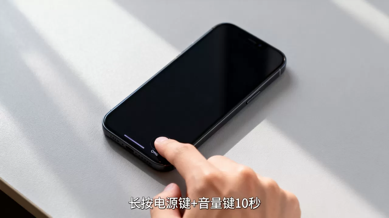 iphone当机了怎么办，iphone当机