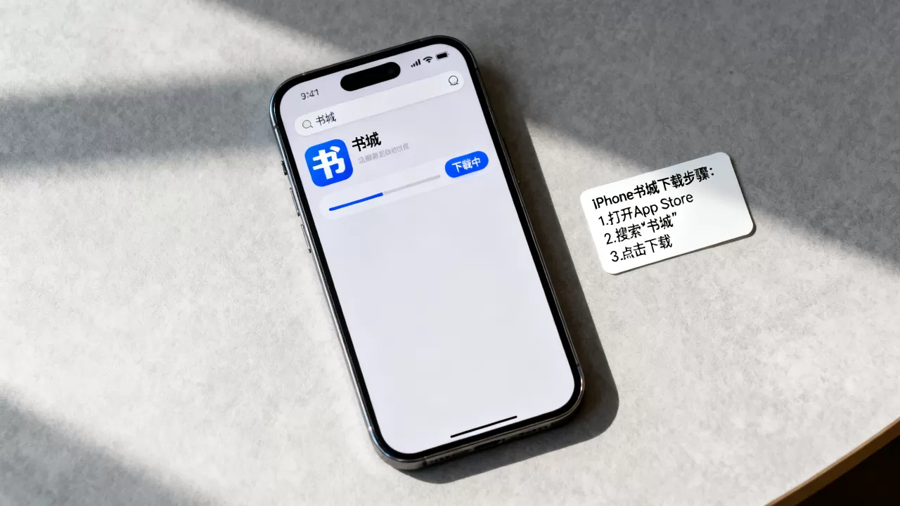 iphone书城在哪里下载，iphone书城下载
