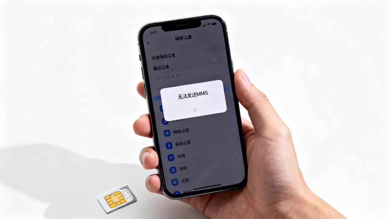 iphone mms无法发送怎么办，iphone mms