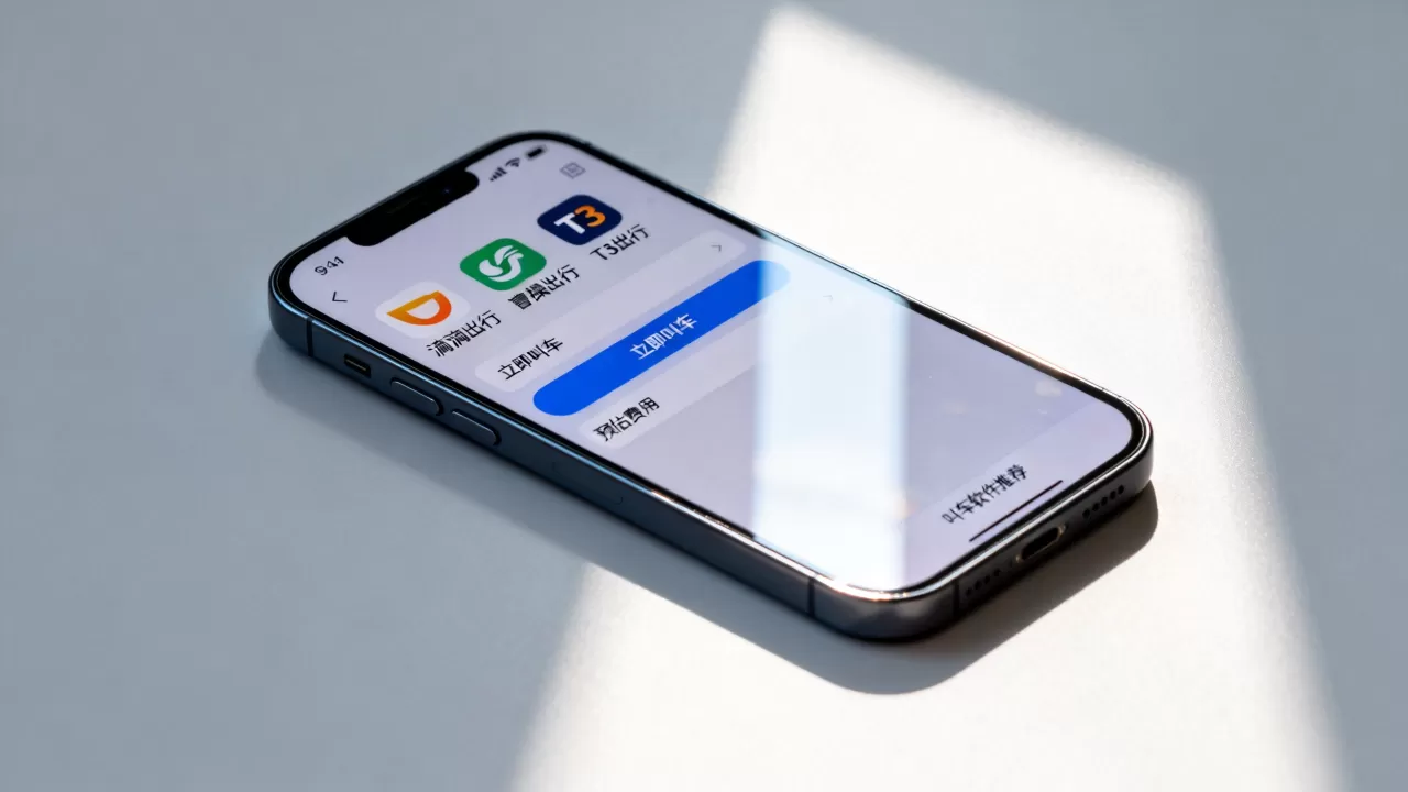 iphone叫车软件哪个好用，iphone叫车