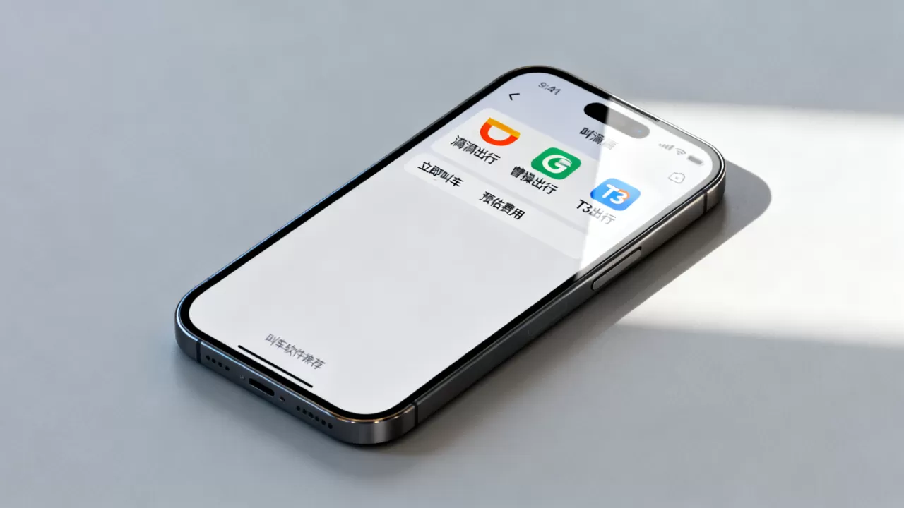 iphone叫车软件哪个好用，iphone叫车