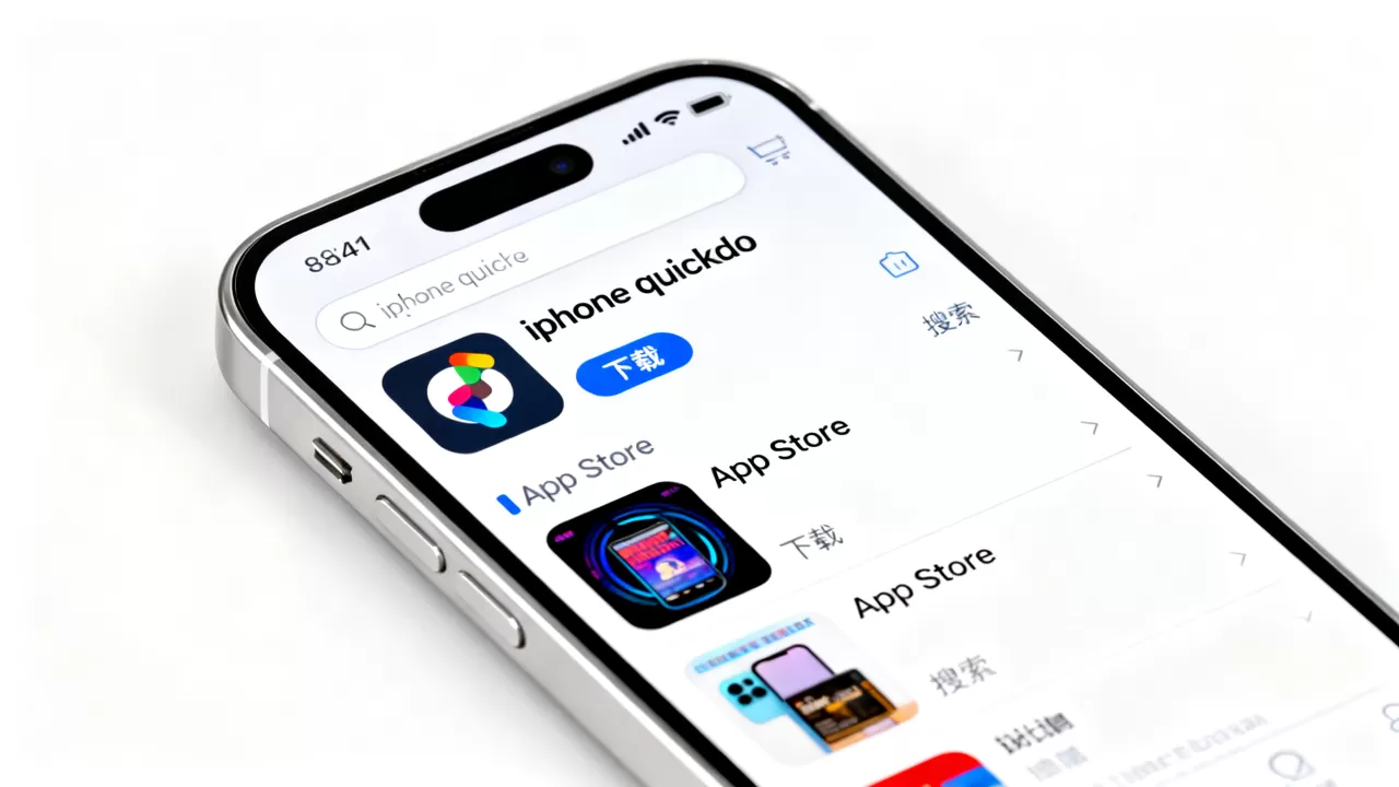 iphone quickdo怎么下载，iphone quickdo