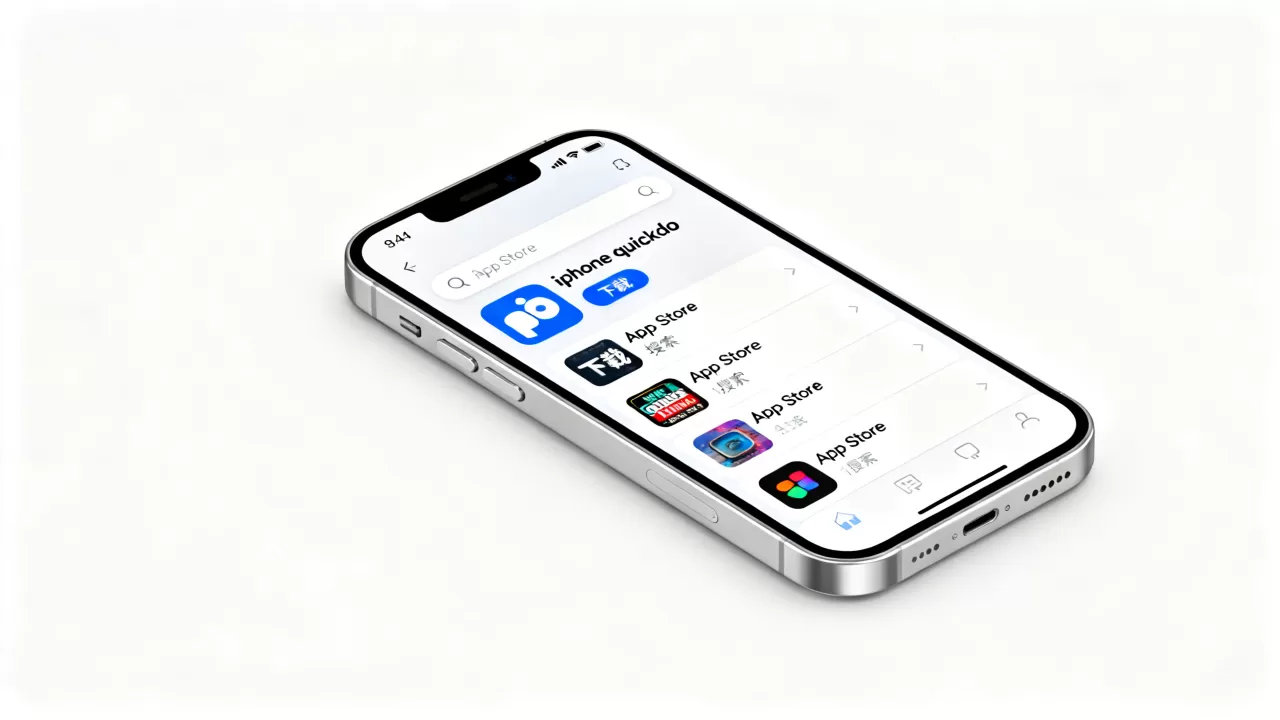 iphone quickdo怎么下载，iphone quickdo