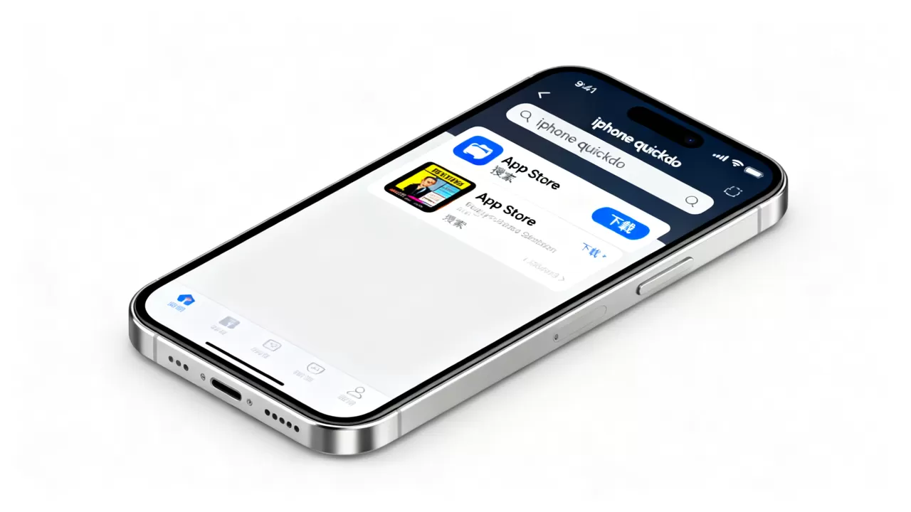 iphone quickdo怎么下载，iphone quickdo