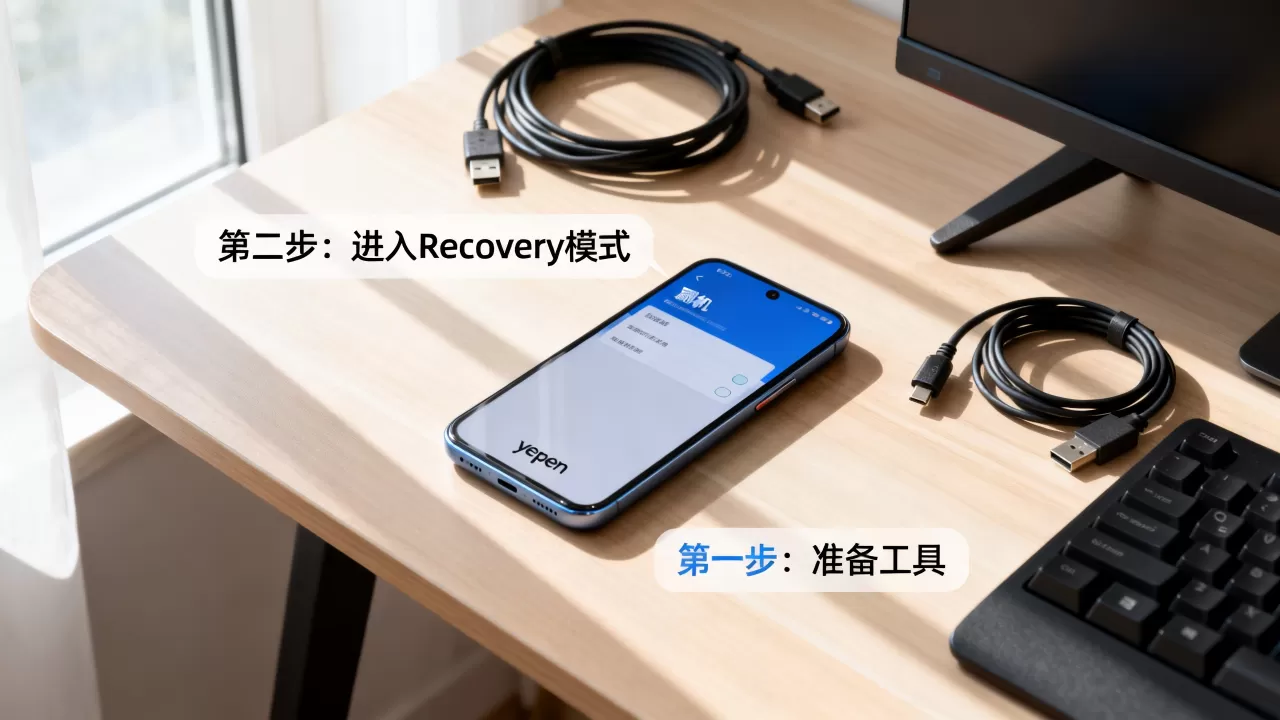 yepen怎么刷机？yepen刷机教程