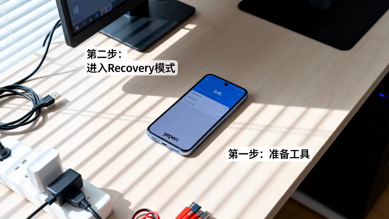 yepen怎么刷机？yepen刷机教程