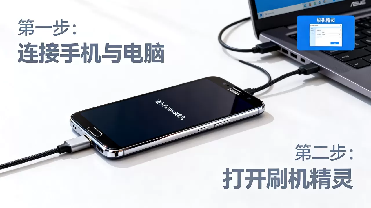 刷机精灵华硕手机怎么刷机？华硕手机刷机教程