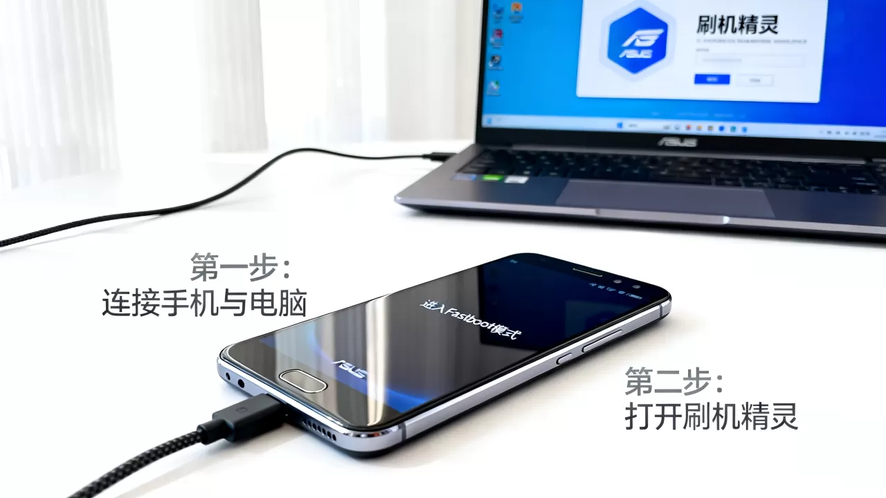 刷机精灵华硕手机怎么刷机？华硕手机刷机教程