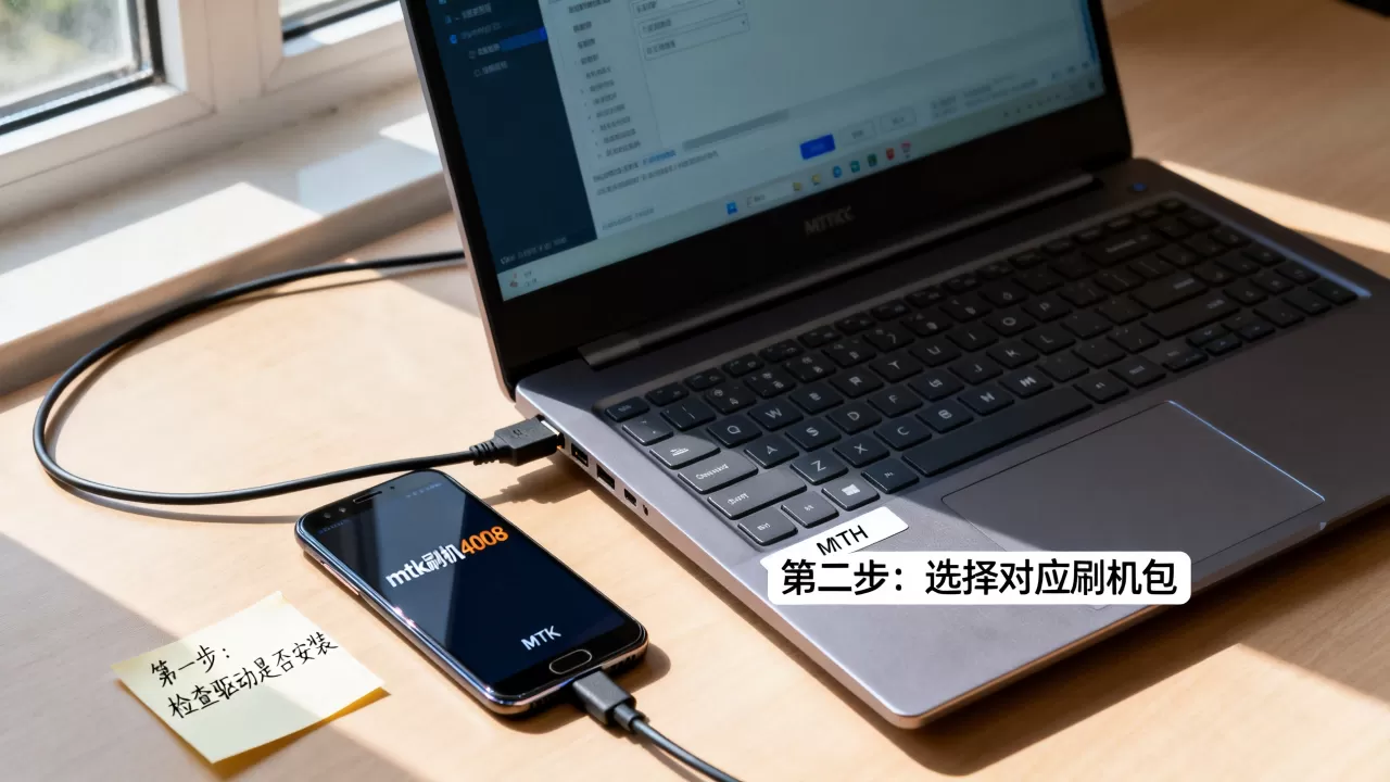 mtk刷机4008怎么办，mtk刷机教程
