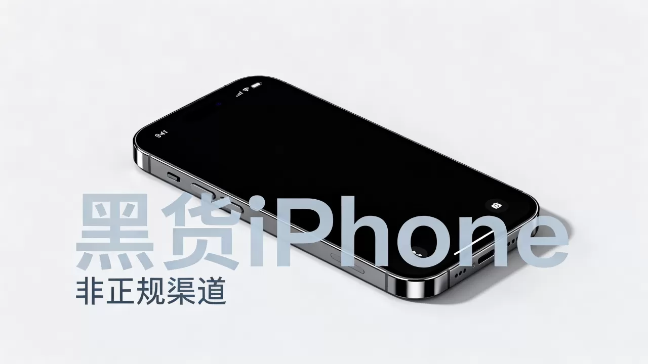 黑货iphone能买吗，黑货iphone来源