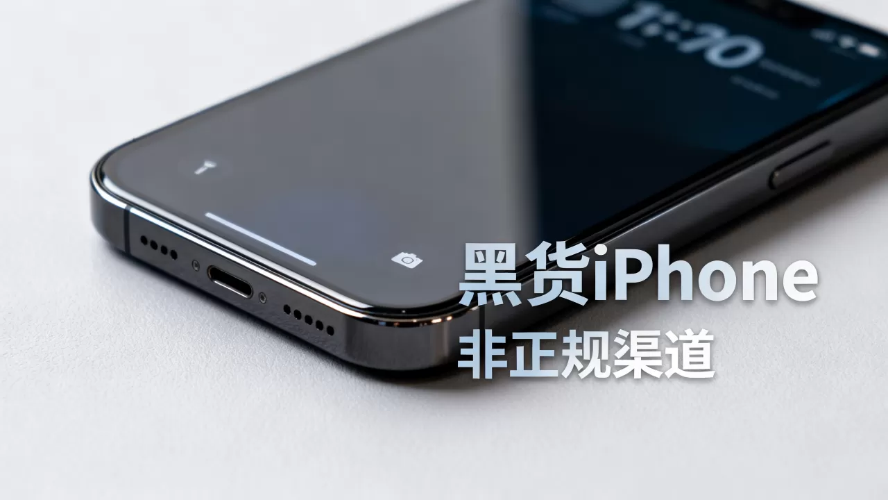黑货iphone能买吗，黑货iphone来源