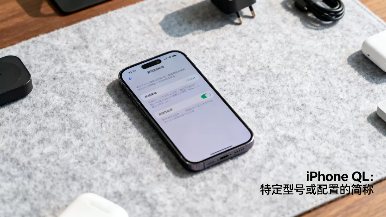 iphone ql是什么，iphone ql是什么意思