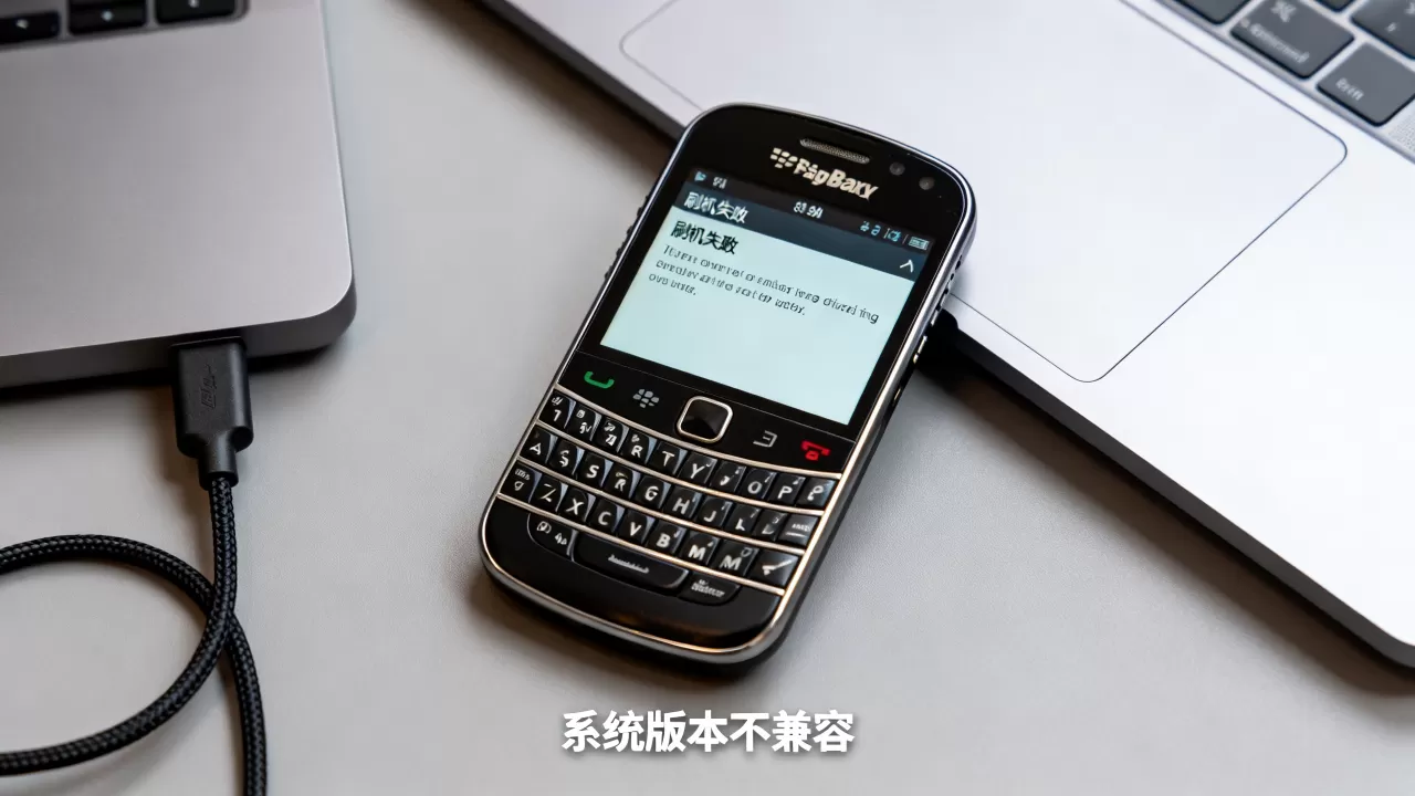 黑莓无法刷机怎么办，黑莓手机刷机失败原因