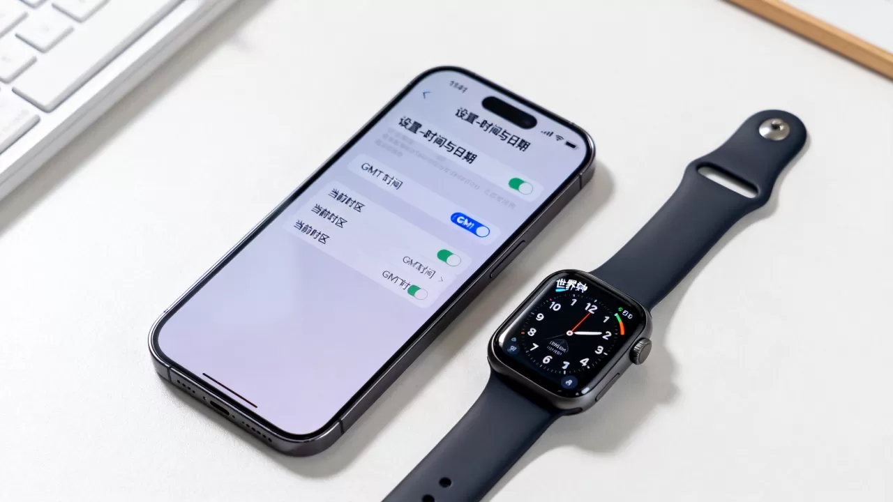 iPhone GMT是什么，苹果手表GMT功能怎么用