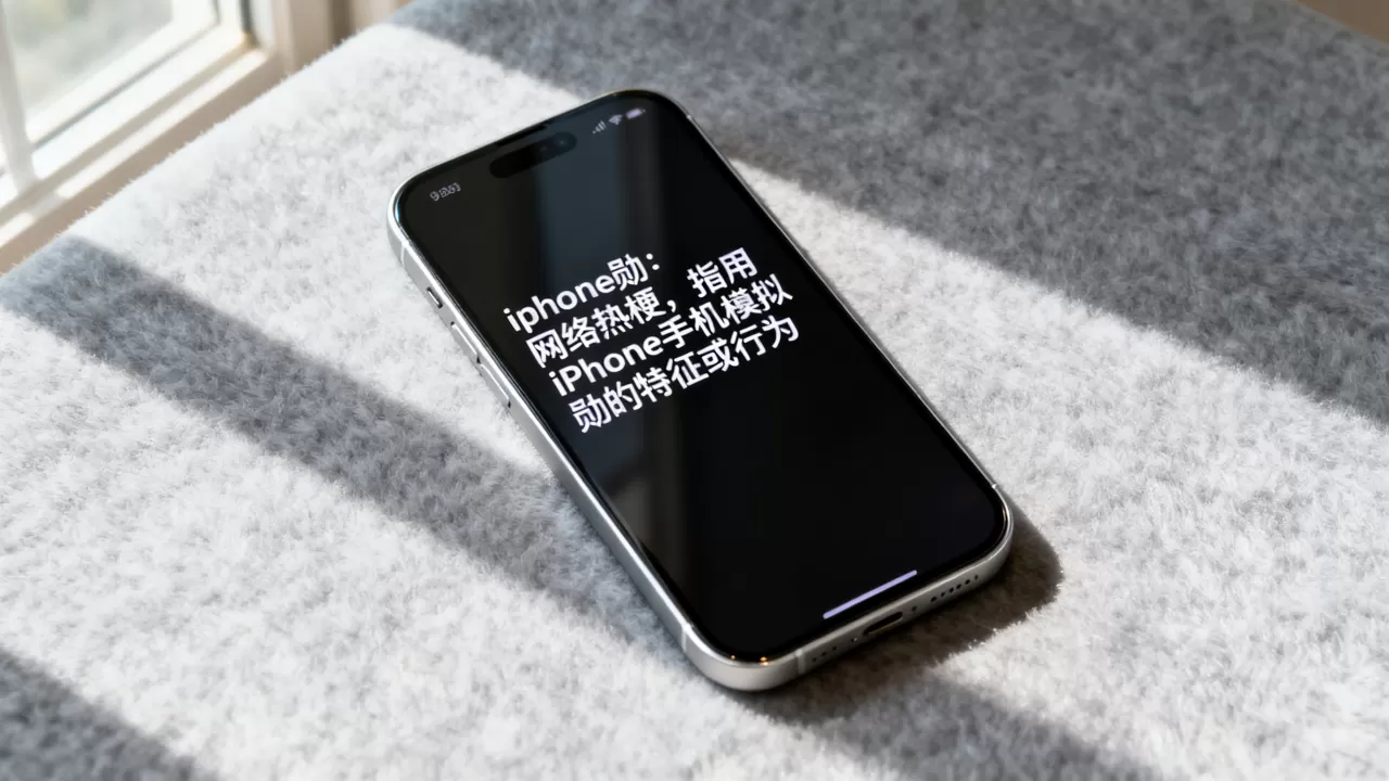 iphone勋是什么梗，iphone勋含义