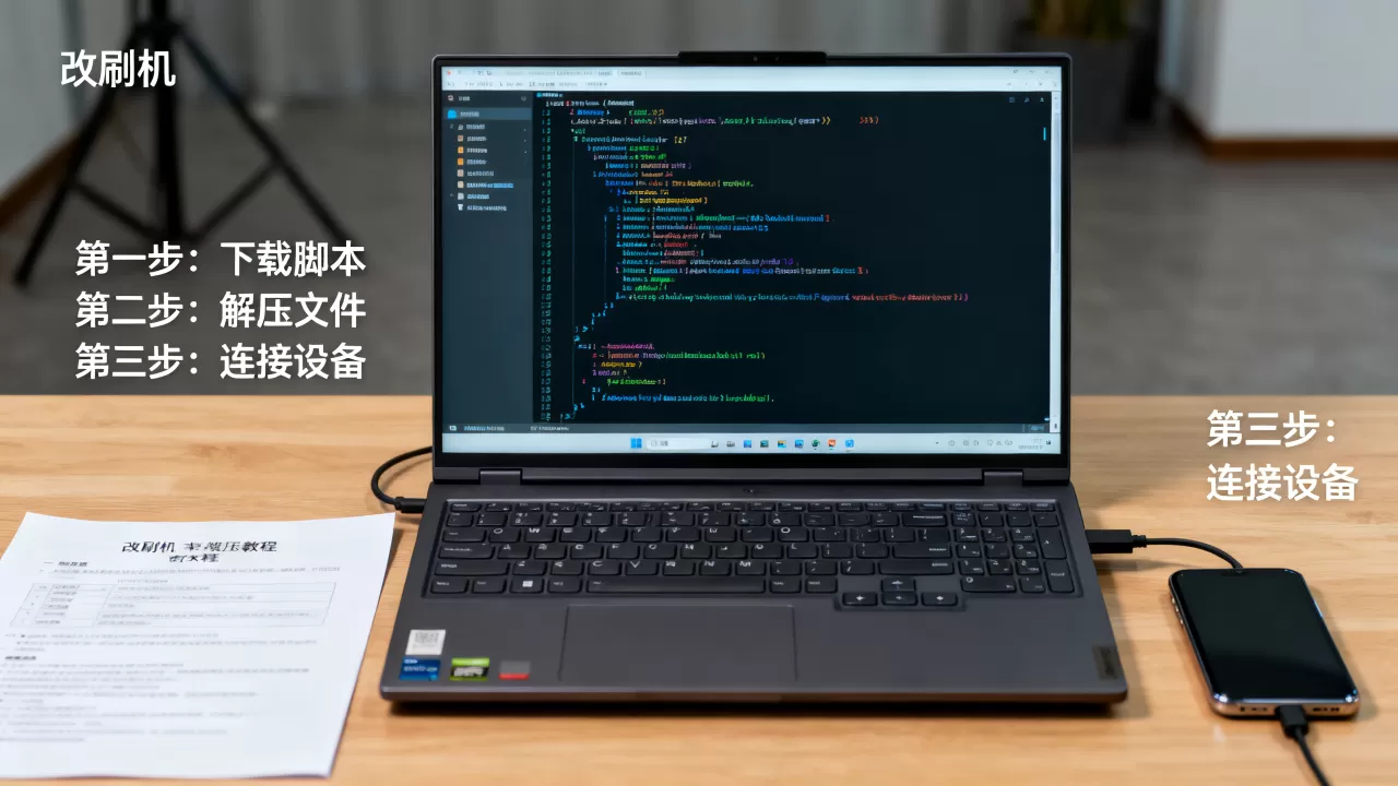 改刷机脚本怎么用，改刷机脚本教程