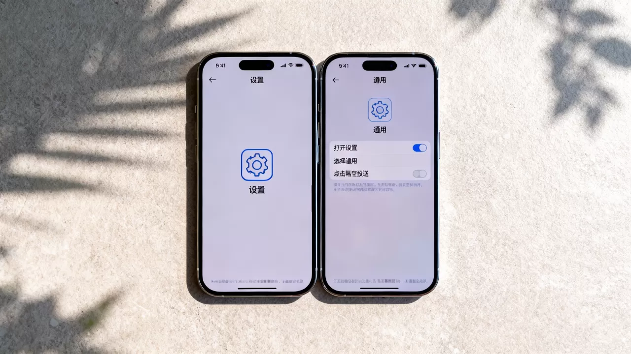 iPhone之间如何同步数据？iPhone同步设置